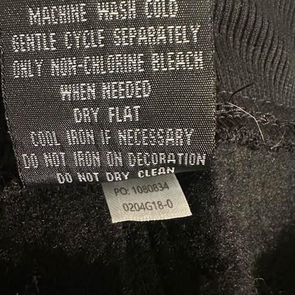 Black Men's Sweatpants - Picture 6 of 12